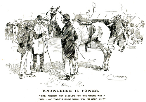 Knowledge is power illustration